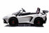 2 Seater Lamborghini SVJ 24V XXL Ride on Sports Car Massive Size-White